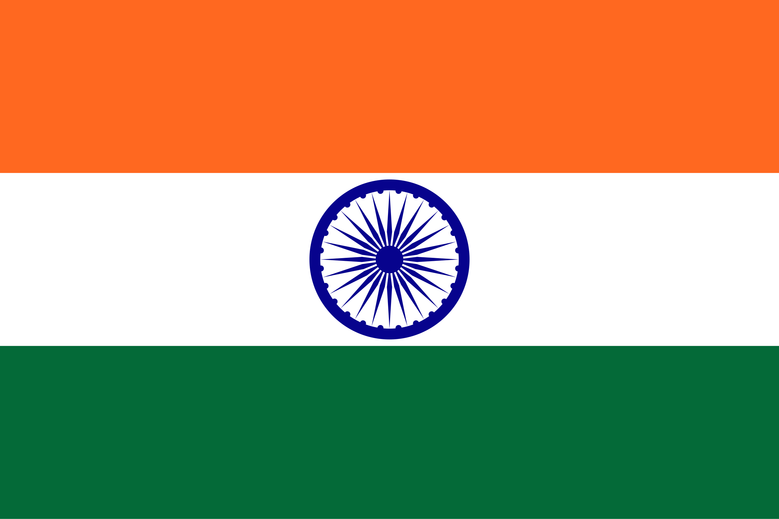 Noida, India flag